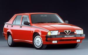 Alfa Romeo 75 Turbo Quadrifoglio Verde 1990 года